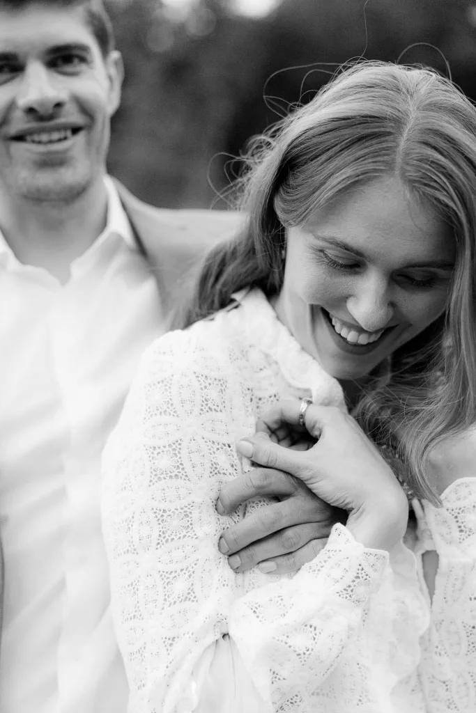 Couple shooting in Berchtesgaden – modern and timeless scenery