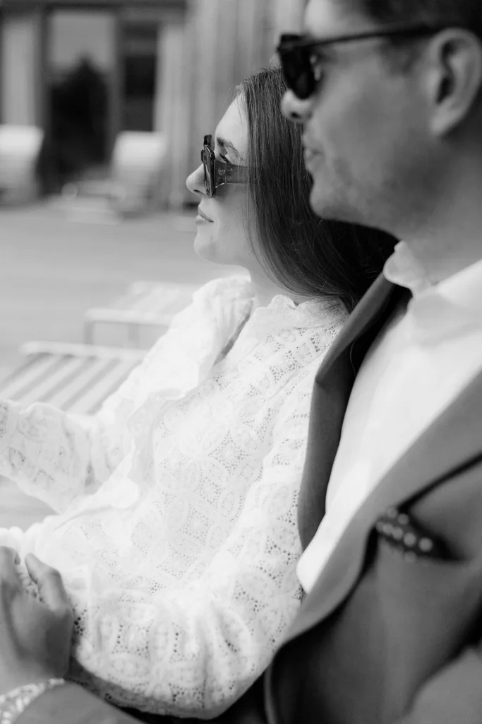 Couple shooting in Berchtesgaden – modern and timeless scenery